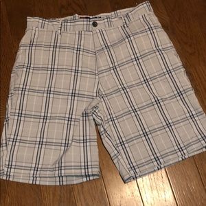 Chap’s Plaid Shorts